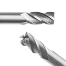 10pcs 1.5-6mm HSS Straight Shank 4 Flute End Mill Cutter CNC Drill Bit Tool set