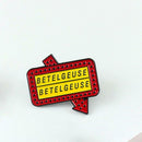 Funny Letters Brooch Badge Jacket Jewelry Backpack Accessories (Style 2) A
