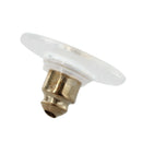50pcs Hypo Allergenic Bullet Clutch Earring Backs with Pad-Golden