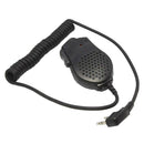 Walkie Talkie PTT 2 Pin Speaker Mic for HYT TC286 386 2685 3865/6685/278/378