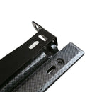 Adjustable Auto Car License Plate Holder Frame Bracket Carbon Fiber