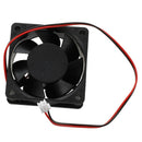 5X(60mm x 25mm PC CPU Cooling Fan 24V 2 Pin Case Cooler 0.15A 6025 T2O4)