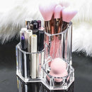 Clear  Makeup Manager Jewelry Storage Cosmetic Storage Display Boxes Cosmetic