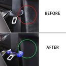 Car Safety Seat Belt Buckle Anti-Scratch Shell Case Cover Protective