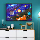 5D Full Drill Universe Diamond Painting DIY Embroidery Rhinestone (LG289)