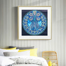Girl Princess DIY Diamond Painting Special Shaped Rhinestone Drawing Craft