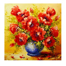 DIY 5D Vase Diamond Painting Cross Stitch Embroidery Home Wall Decor Craft