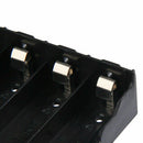 1x 4 pcs 18650 in Parallel 3.7V Pole Battery Box Holder Batteries Case AU L8I3.