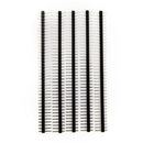 30x 40Pin Connector Male 2.54mm Pitch Pin Header Strip Single Row Kit for PCB OS