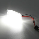2PCS 12V LED License Plate Light 18LED Lamps For Focus Fiesta Mondeo MK4JCAU Hn