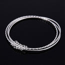 1 Pcs Fashion Women Jewelry Tricyclic glossy twist multi - layer round brac