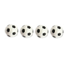 New 4pcs 32mm Plastic Soccer Table Foosball Ball Football Fussball