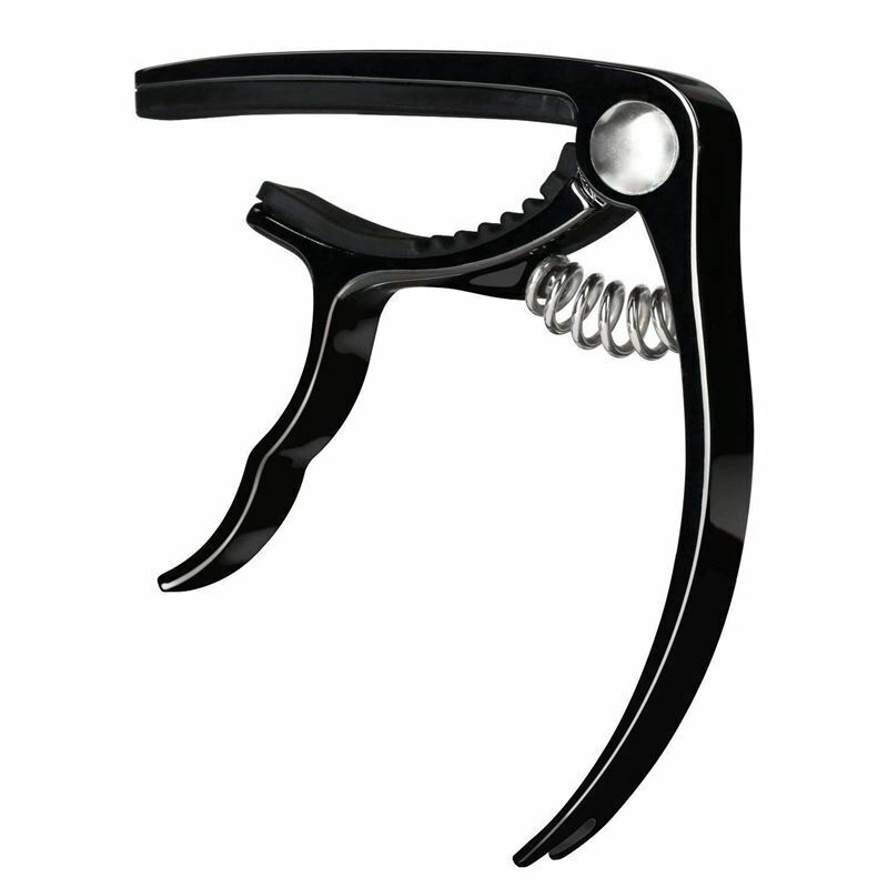 Guitar Capo Guitar Accessories Trigger Capo with 6 Free Guitar Picks for Ac