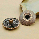 9 Holes Lotus Flower Incense Burner Holder Plate For Stick Cone Incense