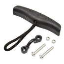 2pcs Universal Kayak Pull Handle with Cord Heavy Duty Canoe Boat Carry T-Handle