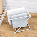 Folding cloth storage rack kitchen countertop dish cloth rack rack wipe rac