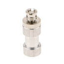 3x Umbrella Holder Screw Adapter Stud  Set Kit 1/4" 3/8" For Light Stand