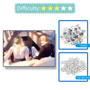 1000pcs DIY Smoking Drinking Boys Puzzle Educational Learning Jigsaw Toys