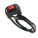 Engine On/Off Kill Switch for Motorcycle Moped Scooter ATV 7/8" Handlebar