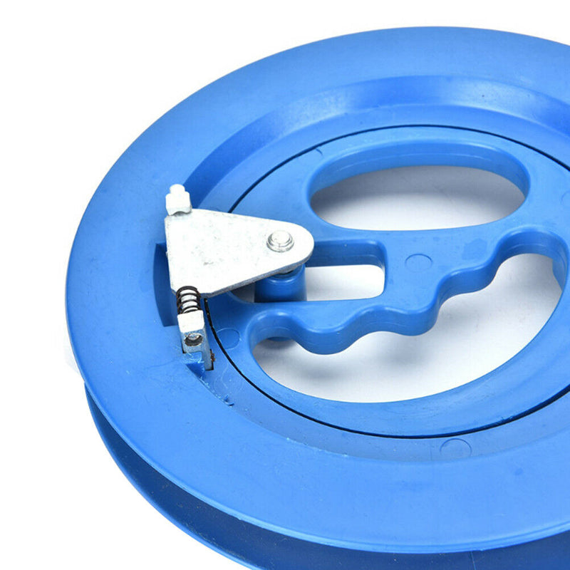 16cm plastic+polyester Kite Line Kite String Line Reel Grip Wheel Handle ToolR3C