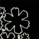 Stereoscopic flowers Metal Cutting Dies Stencils for DIY Scrapbook Album Cards _