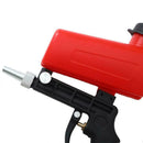 Portable Media Spot Sand Blaster Gun Air Gravity Feed Sandblaster Handheld G0Z8
