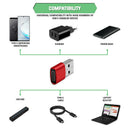 For Tablet Phone USB 3.1 Type C Female to USB A Male Converter Adapter Connector