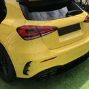 Car Rear Bumper Fender for Mercedes-Benz A-Class W177 Hatchback A180 A200 A L5B2