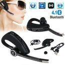 Wireless Bluetooth V4.0 Headset Stereo Earphone Headphone with Mic for Phone PC