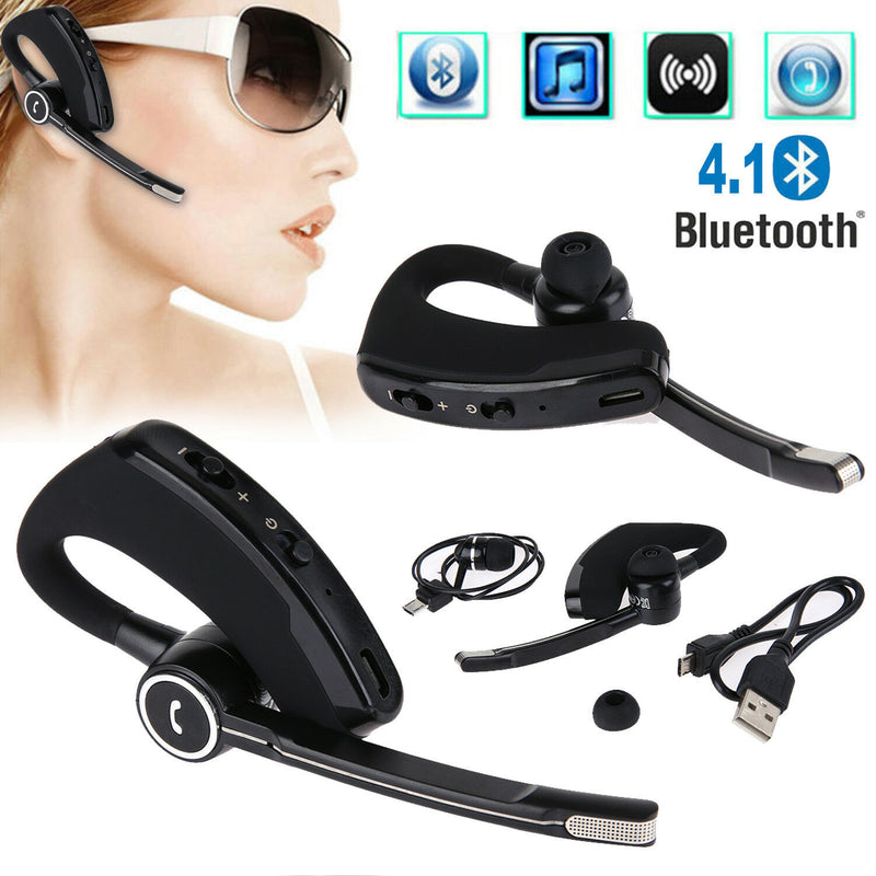 Wireless Bluetooth V4.0 Headset Stereo Earphone Headphone with Mic for Phone PC