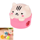 Cute Cat Plastic Pencil Sharpener For Kids Student School Office Home    OZ
