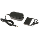 ACK-DC100 AC Power Adapter for Canon G1X Mark II N100 EN-EL10 Battery Kit