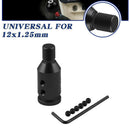 Universal Aluminum Shift Knob Adapter for Non Threaded Gear Shifters 12x1.2 BX