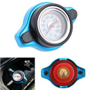 Small Head Car Radiator Cap Water Temp Meter Thermostatic Gauge (1.1Bar)