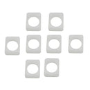 8pcs Replacement Seat Bushes Fix Worn for BMW Z3 Z3M Both Driver Passenger Seat