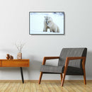 5D DIY Full Drill Diamond Painting Polar Bear Embroidery Mosaic Kit (WX182)