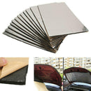 12 Pcs 5mm Car Hood Floor Sound Heat Noise Insulation Closed Cell Foam 50cm*30cm