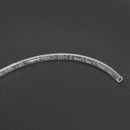 Clear 3 Meters 4mm OD 2.5mm ID 0.75mm Wall Thickness PU Air Hose Pipe F5E4
