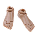 1/6 Bare Feet & Connectors for 12 Inch HT TC TTL 3A Figures Body Accessories