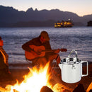 Hanging Pot Stainless Steel Portable Kettle Accessories Outdoor Hiking Camping