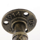 Industrial Retro Style Pipe Wall Hooks For Hanging Clothes Rack Coat Rack