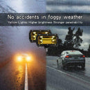 LED Work Light Offroad Pod Lights Yellow Driving Lamps Automobile Off-Road L3S4