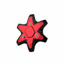 Red MB-FS002-R Motorcycle Anti-Collision Cup Body Protector Aluminum Alloy EEG