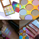 Ucanbe Duochrome Polarized Eye Shadow Makeup Palette High-Shine Glitter Hig