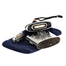 2pcs Stainless Steel Pocket Heaters Hand Warmers Body Handwarmer with Pouch