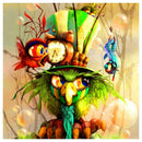 5D DIY Full Drill Diamond Painting Cartoon Parrot Cross Stitch Embroidery