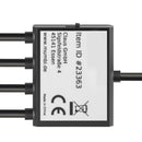 4 Port Micro USB Power Charging OTG Hub Cable Adapter For Android Phone Tablet