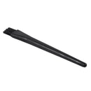 5 Pcs 1.5 x 0.5cm Black Plastic Round Handle Anti Static ESD Brush B3V5