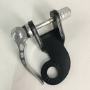 Bike Trailer Hitch Linker Attachment Connector with Quick Release Lock Adapter