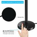 Plug and Play USB Microphone Studio Condenser Recording Podcast Desktop PC Mic